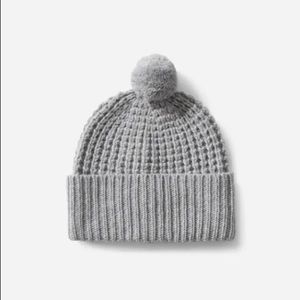 Everlane Waffle Knit Beanie